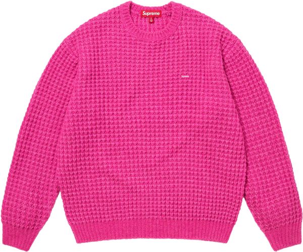 Small Box Waffle Sweater
