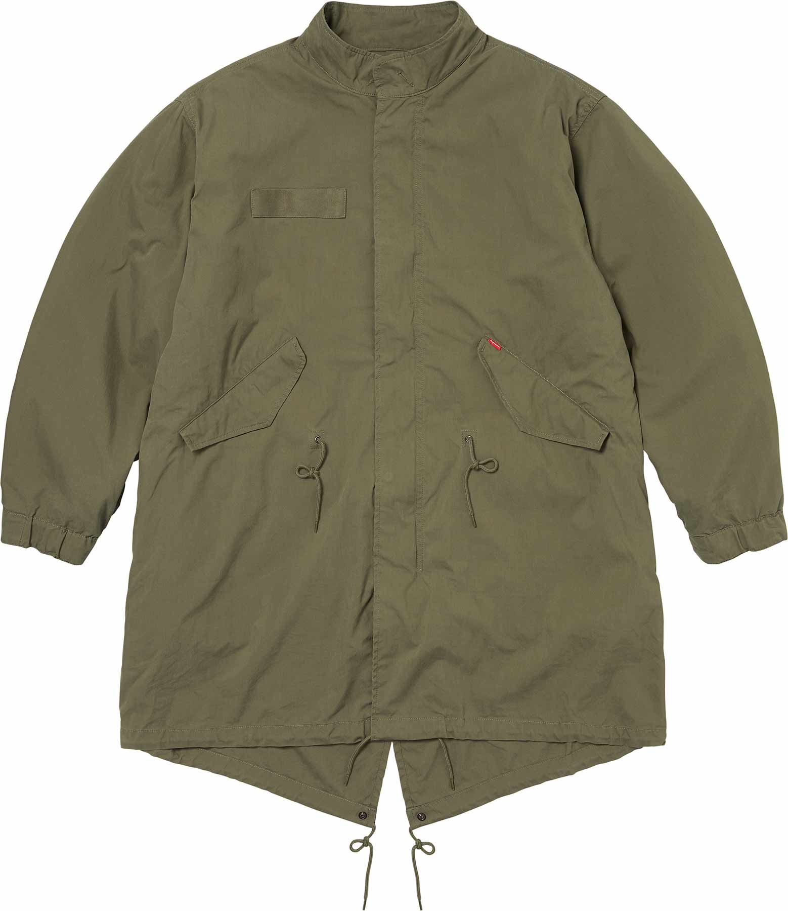 ジャケット・アウター Supreme 24ss futura fishtail parka olive Spring/Summer 2024 Preview – Supreme