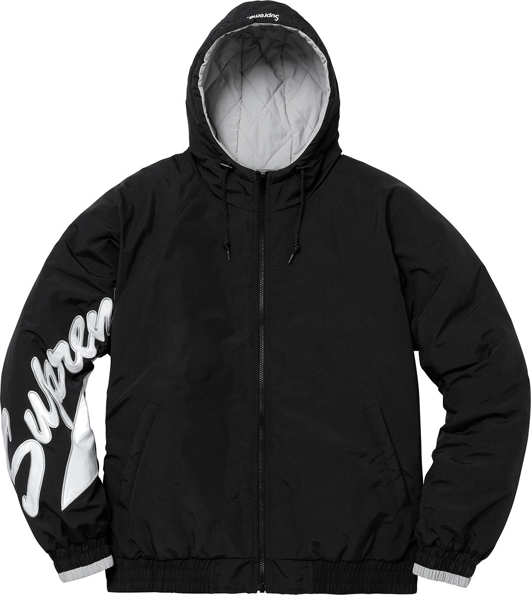 Supreme✖️Champion 18ss track jacket Supreme Champion Track Jacket Black Men's - SS18 - US