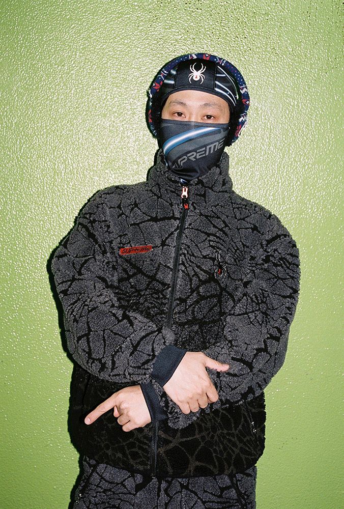 モーガン蔵人着用supreme spyder fleece jacket Supreme/Spyder – Gallery – Supreme