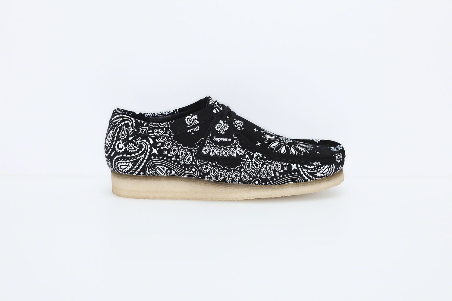 Supreme Clarks Originals Bandana Wallabee