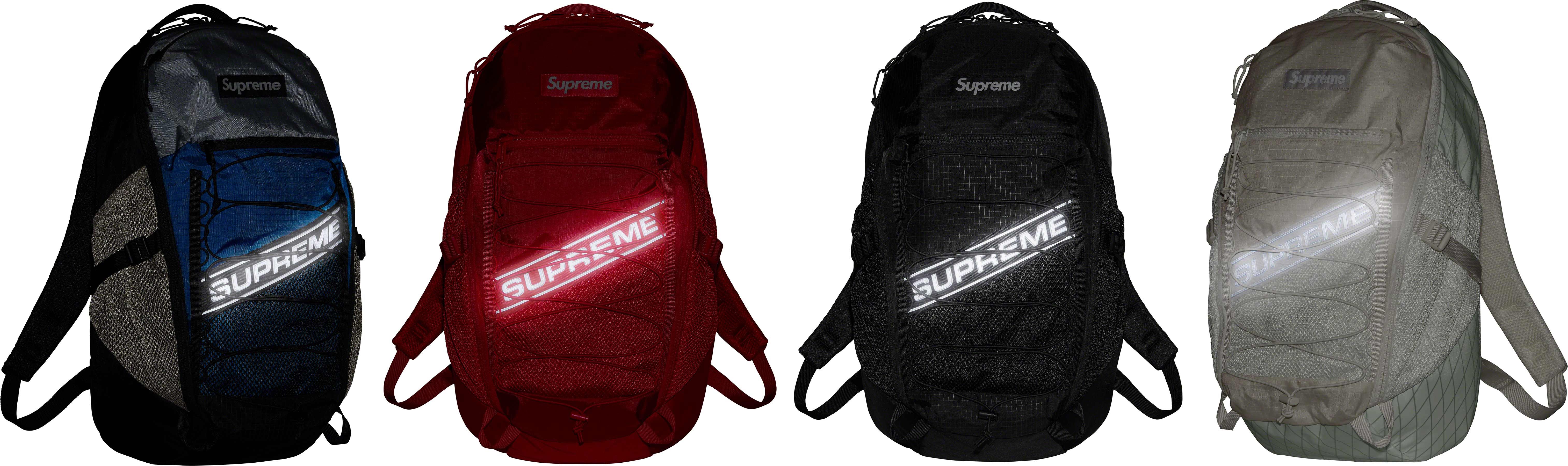 バッグ Supreme Ripstop Nylon Haul Bag Black 80L Fall/Winter 2023 Preview – Supreme