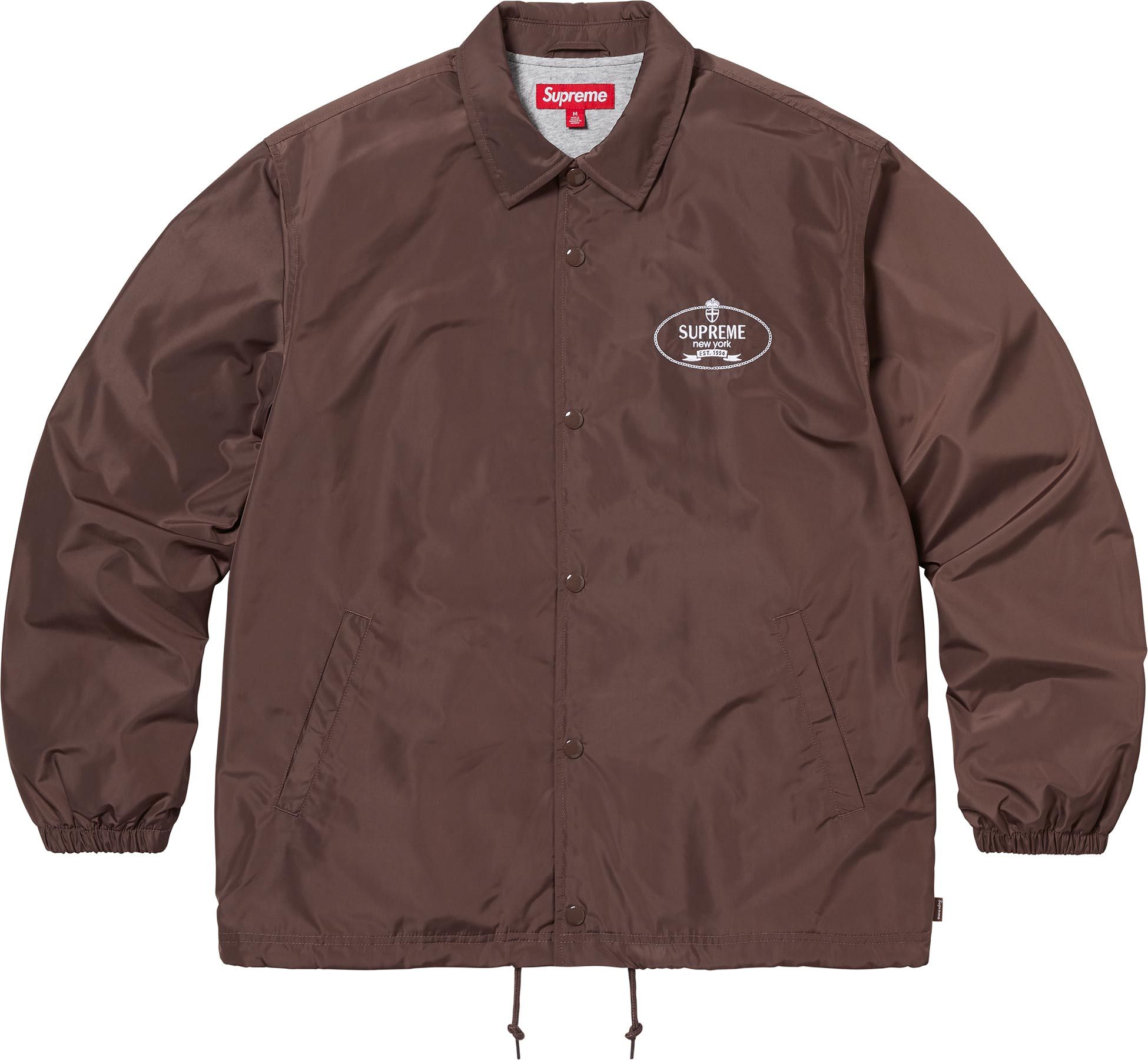 ジャケット・アウター Supreme 24fw Crest Coaches Jacket Fall/Winter 2024 Preview – Supreme