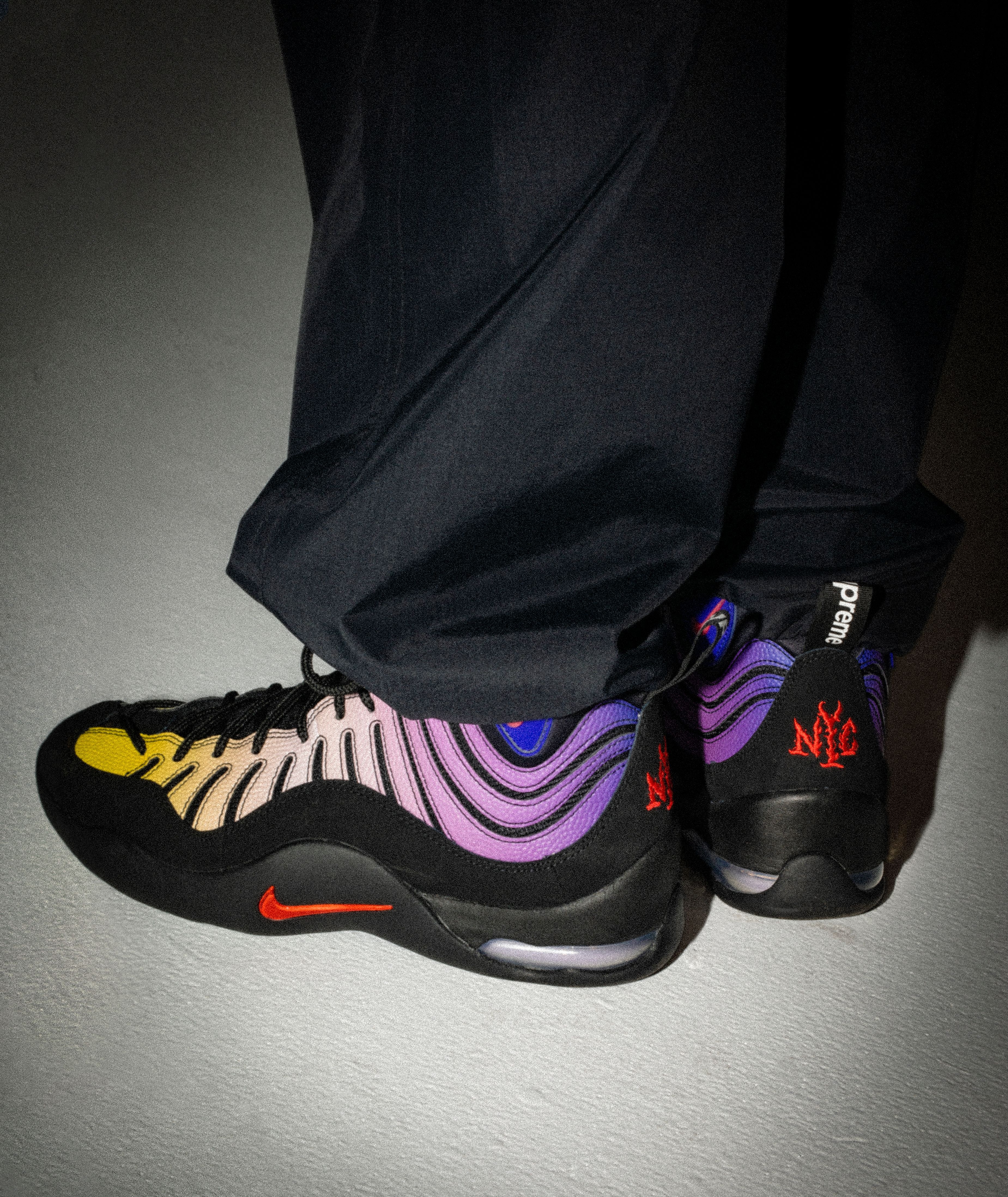NIKE Supreme Air Bakin 25.5 エアベイキン Supreme®/Nike® Air Bakin – Gallery – Supreme