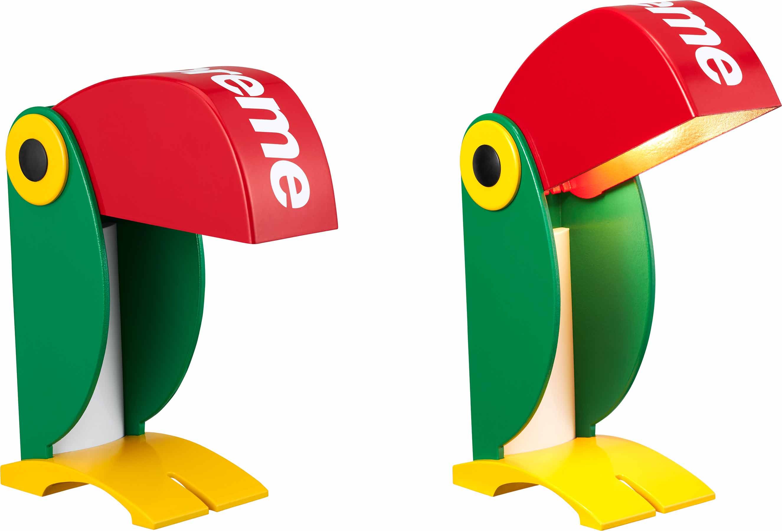 その他 Supreme x Linea Zero Toucan Lamp Supreme x Linea Zero Toucan Table Lamp | Green | FARFETCH CA