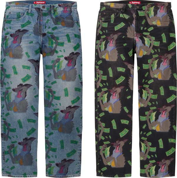 All Dogs Go To Heaven Loose Fit Jean