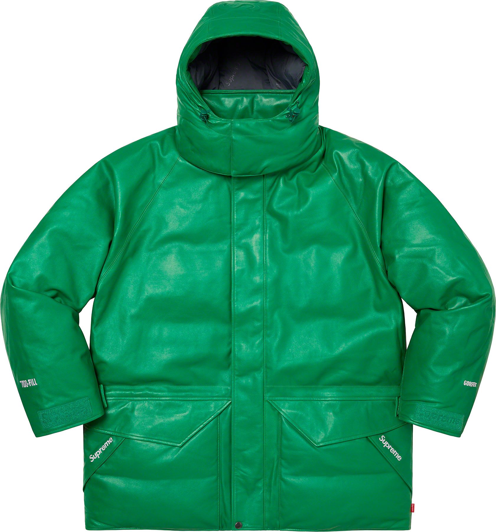 TAICHI⭐︎Supreme GORE-TEX 700-Fill Down Supreme GORE-TEX 700-Fill Down Parka Silver – blueandcream