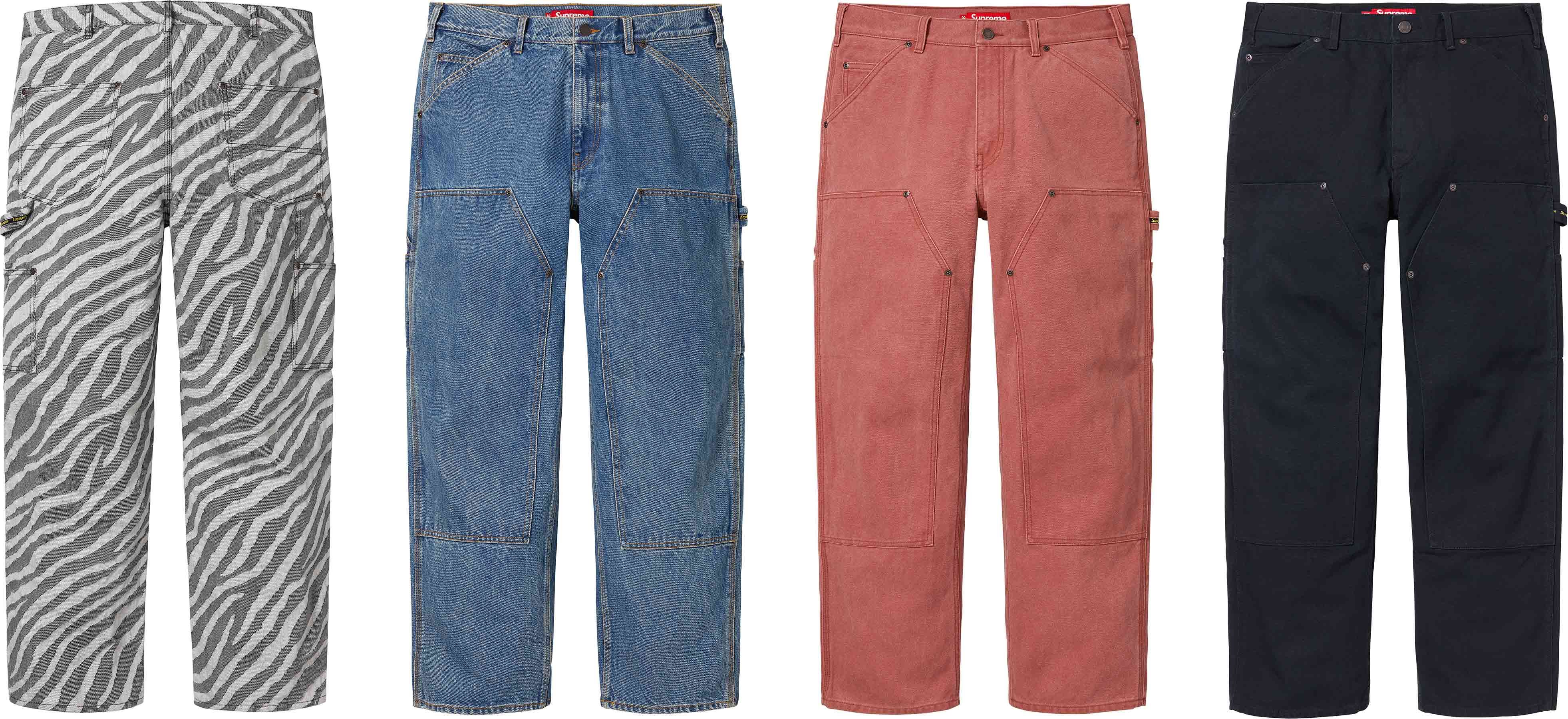 下着・アンダーウェア Supreme S Logo Loose Fit Jean Supreme - S Logo Loose Fit Jean | 特大のSロゴがデザインされ