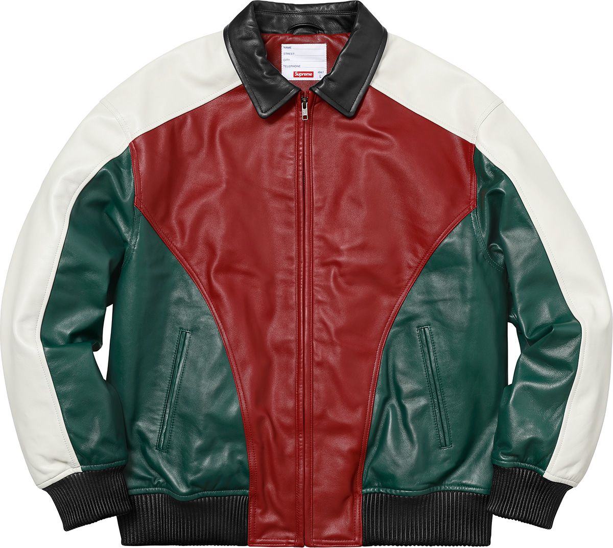 ジャケット・アウター SUPREME Studded Arc Logo Leather Jacket Spring/Summer 2018 Preview – Supreme