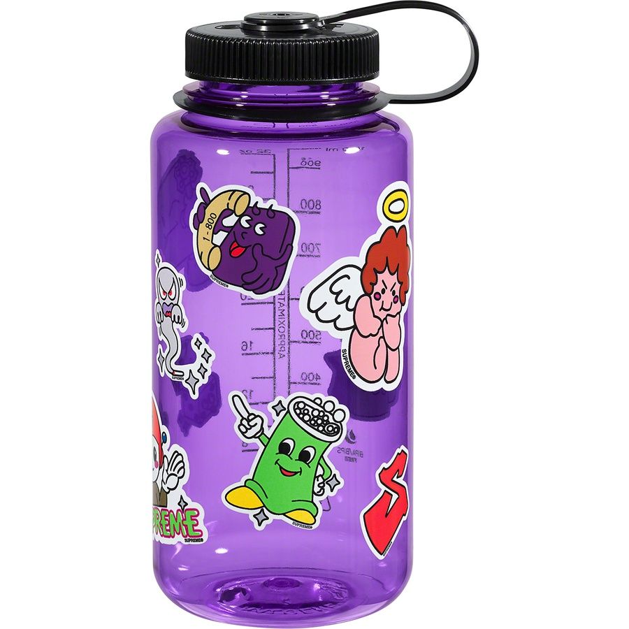 【662】supreme Nalgane 32 oz Bottle SUPREME®/NALGENE® CHARACTERS 32 OZ. BOTTLE | eBay