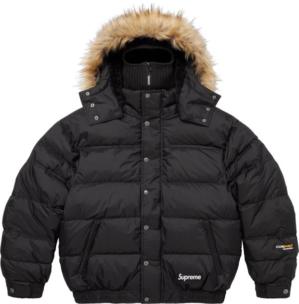 Facemask 700-Fill Down Puffer Jacket