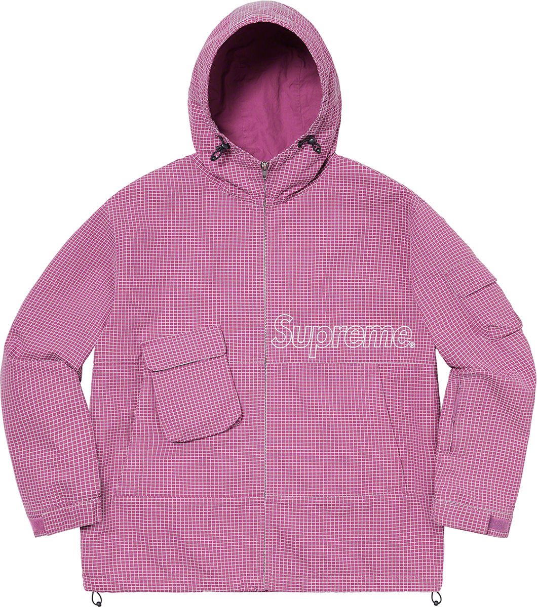 ジャケット・アウター Supreme Hooded Utility Jacket pink Supreme Hooded Utility Jacket 