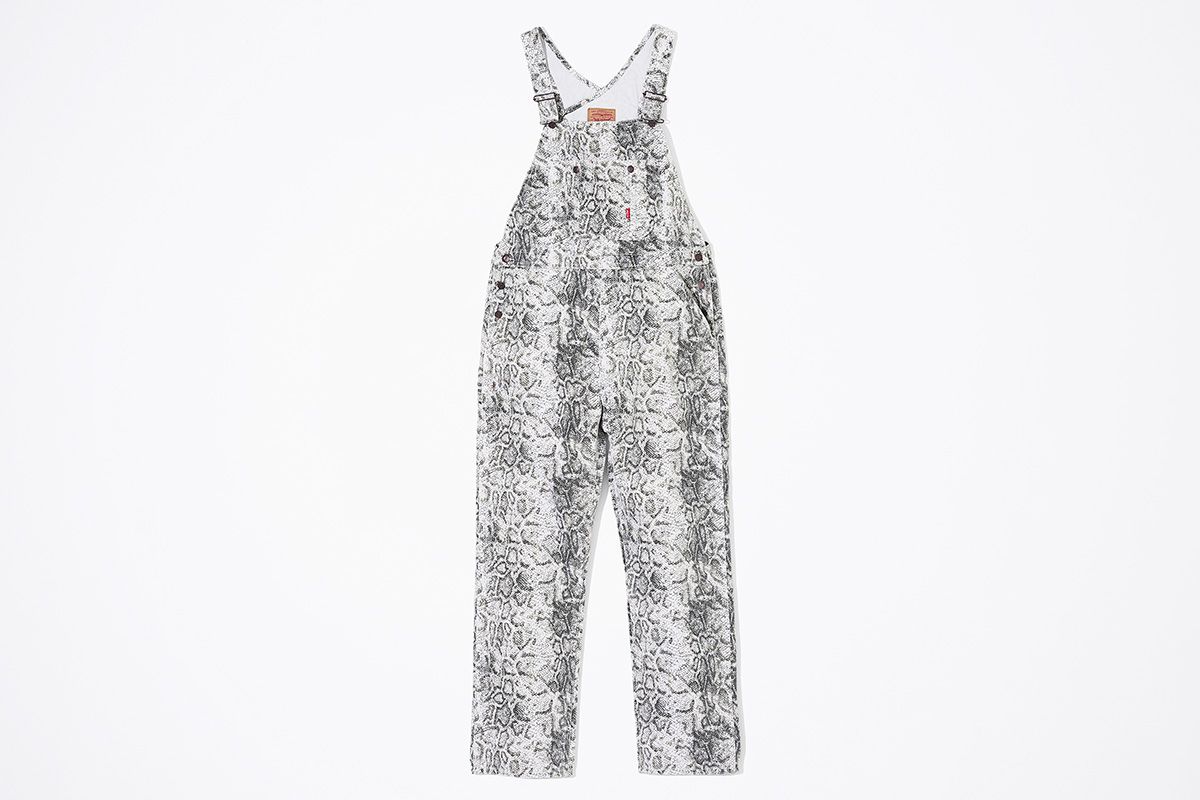 Supreme/Levi’s Snakeskin Overalls シュプリーム Supreme®/Levi's® – News – Supreme