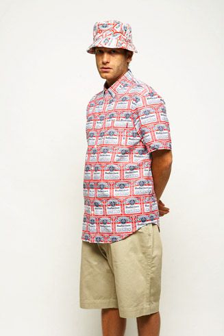 Supreme × Budweiser oxford shirt 美中古 Supreme × Budweiser oxford shirt 美中古 - メルカリ