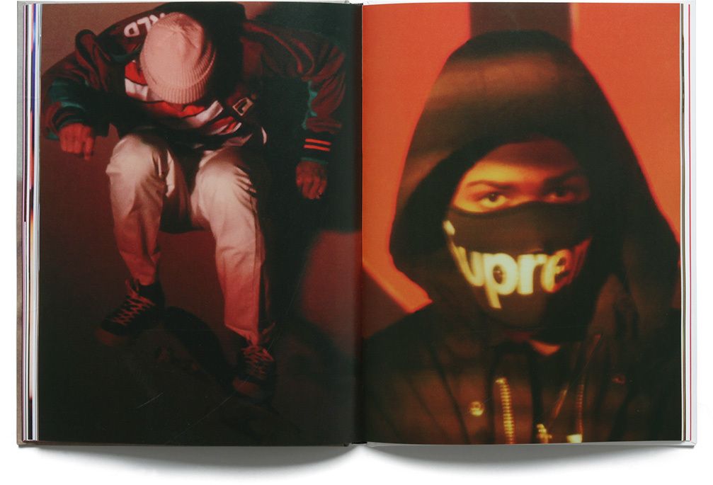 アート・デザイン・音楽 David Sims for Supreme book 2015FW アート・デザイン・音楽 David Sims for Supreme book 2015FW