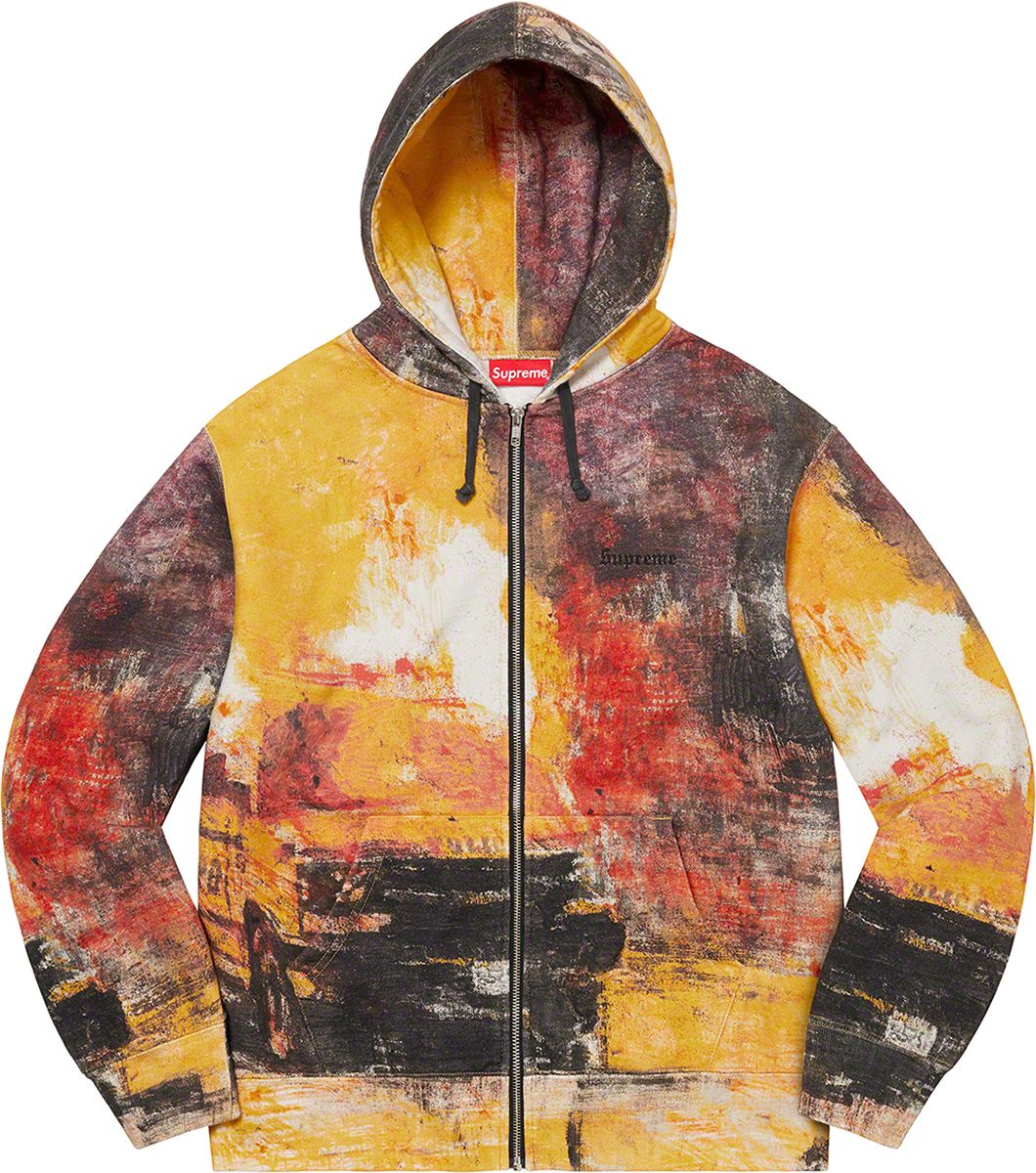 トップス Supreme Underline Hooded Sweatshirt Brand New Supreme Underline Hooded Sweatshirt - Size M