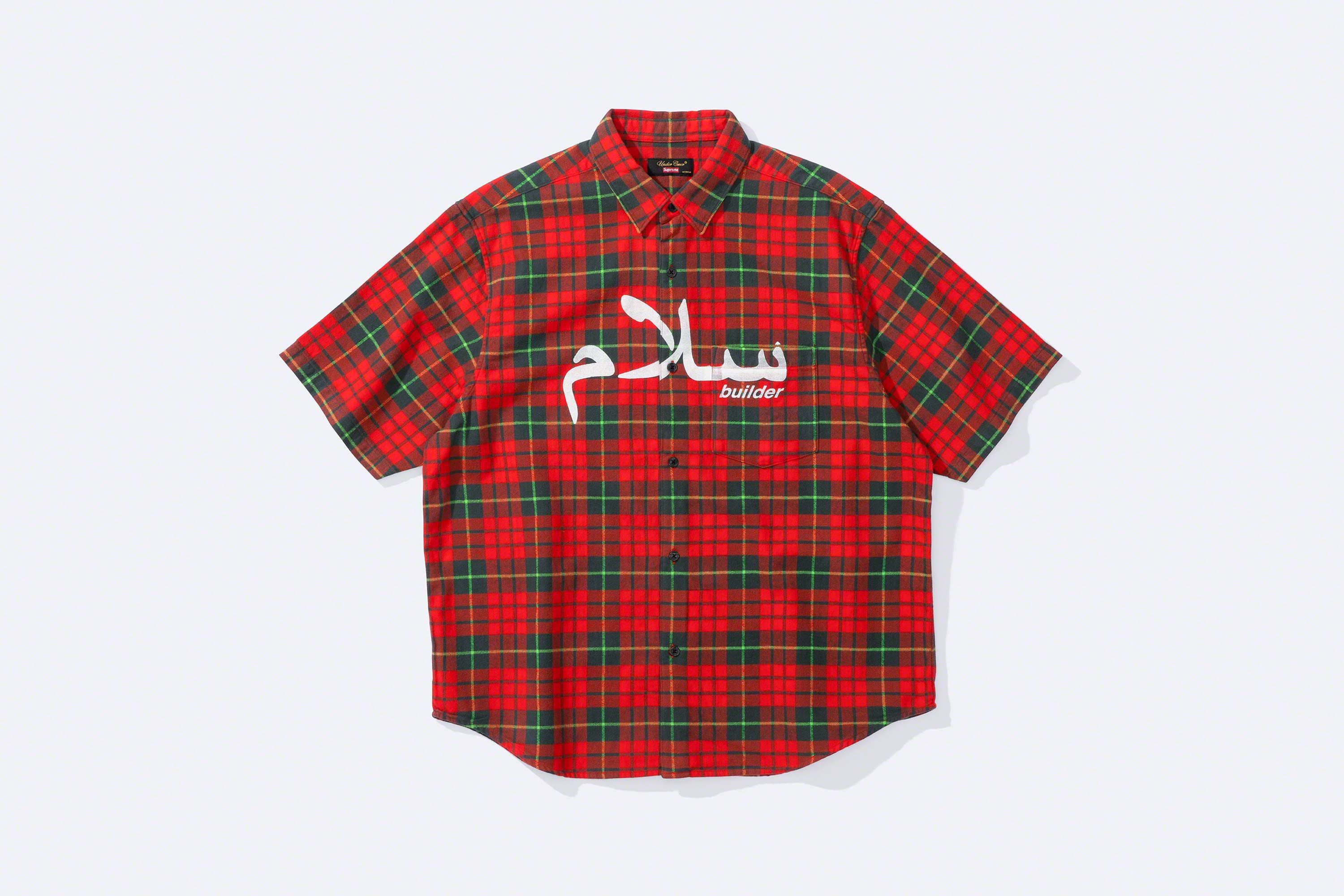 supreme undercover フランネルシャツ Supreme UNDERCOVER S S Flannel Shirt (SS23) - $138