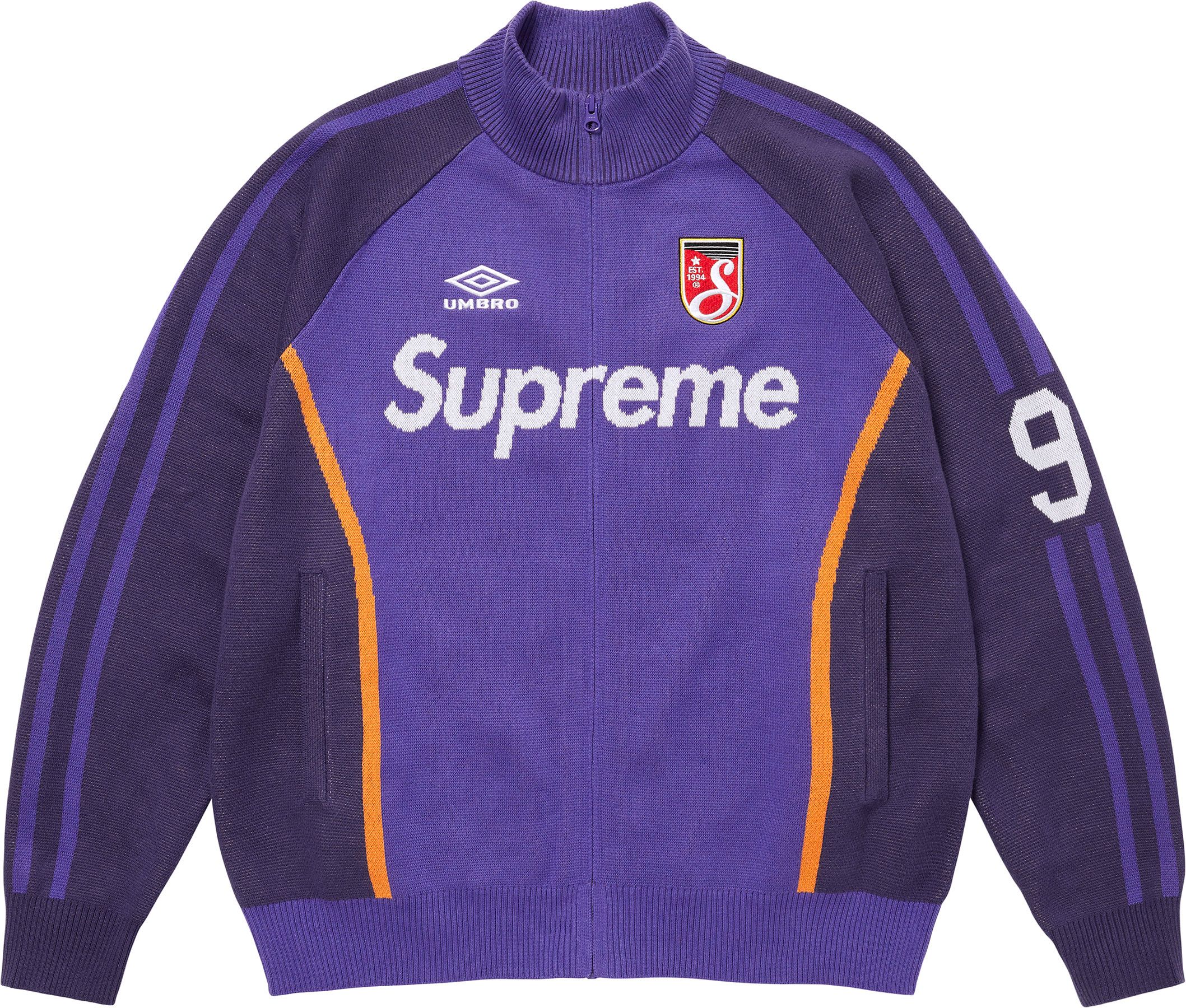 Supreme®/Umbro® Zip Up Sweater Mサイズ Spring/Summer 2025 Preview – Supreme