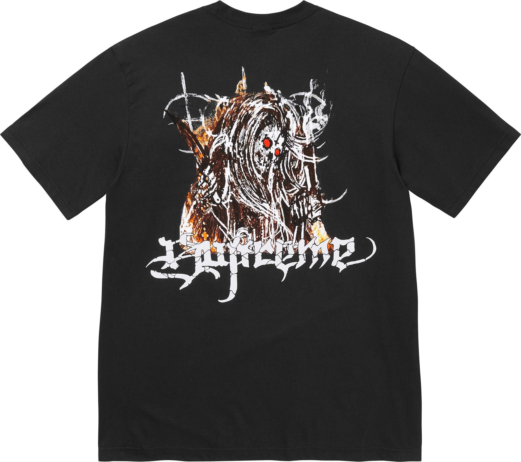 Supreme×Weirdo Dave Static tee Black Supreme - Static Tee | SUPREME x Weirdo Dave Tシャツ - UG.SHAFT