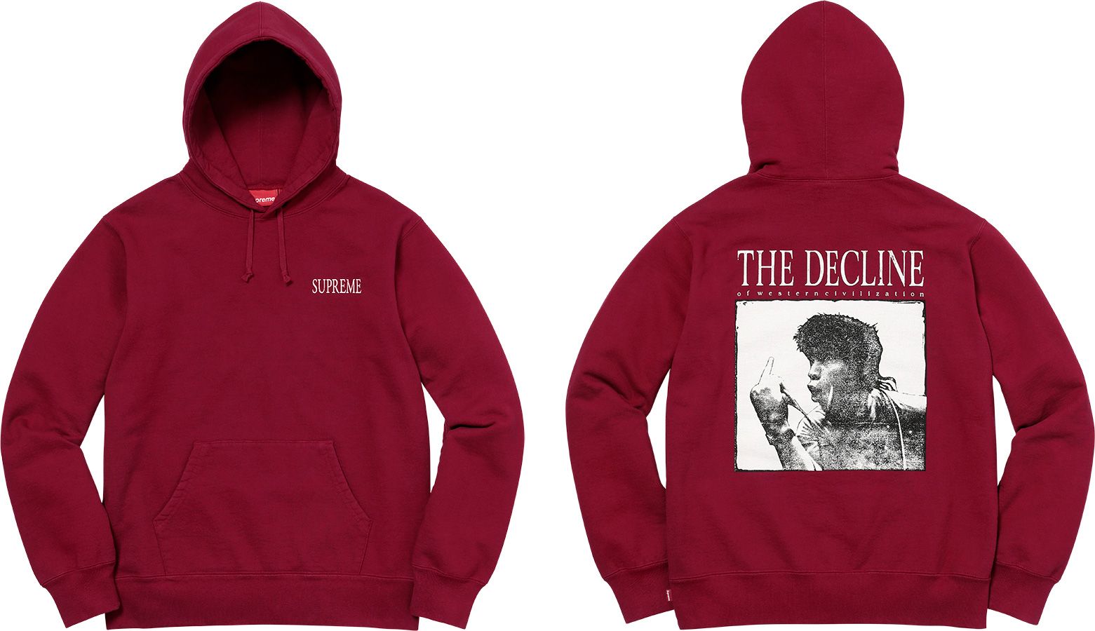 トップス 17aw Supreme Decline Hooded Sweatshirt Fall/Winter 2017 Preview – Supreme