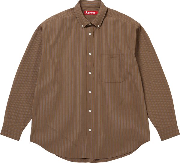 Pinstripe Shirt