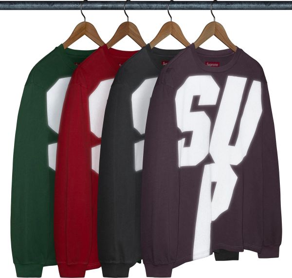 Reflective L/S Top
