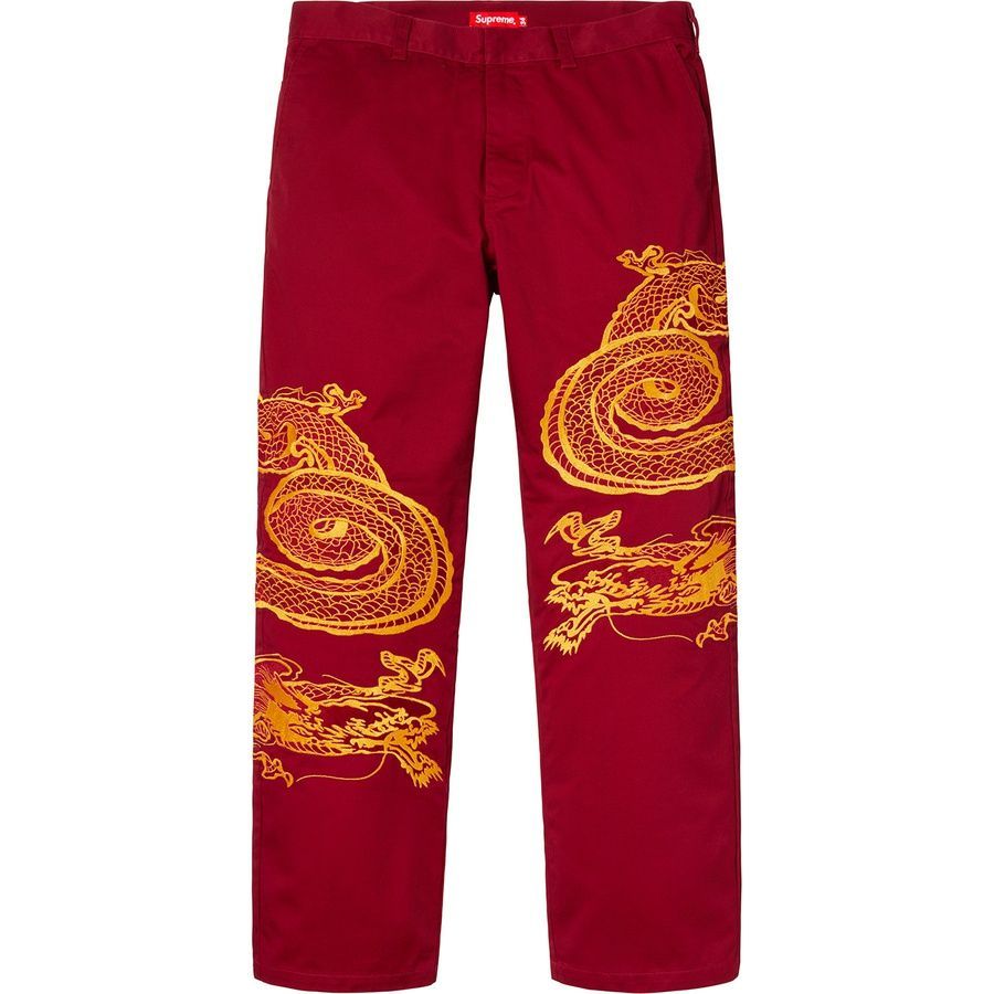 D*N様 Supreme Dragon Work Pant Fall/Winter 2018 Preview – Supreme