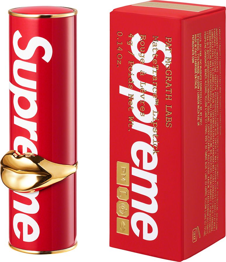 Supreme Pat McGrath Labs Lipstick 口紅 Fall/Winter 2020 Preview – Supreme