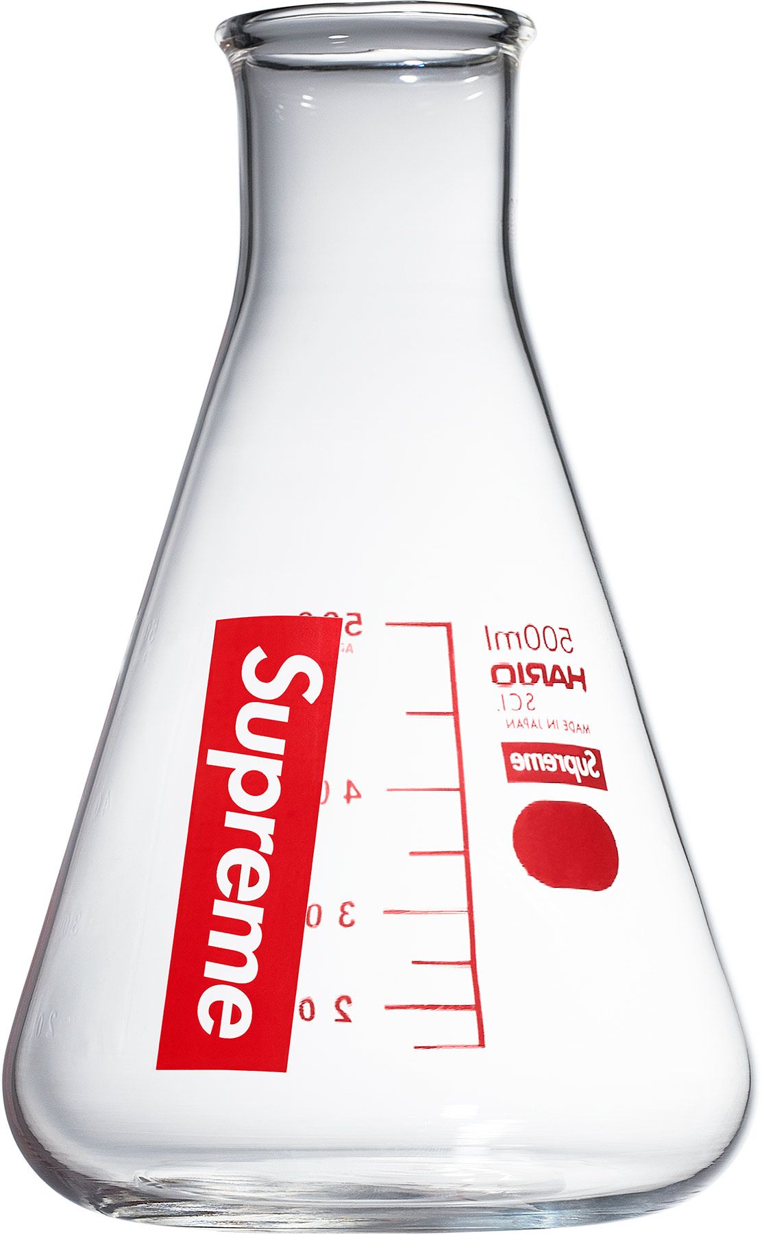 【新品未使用】Supreme Hario Erlenmeyer Flask Fall/Winter 2024 Preview – Supreme