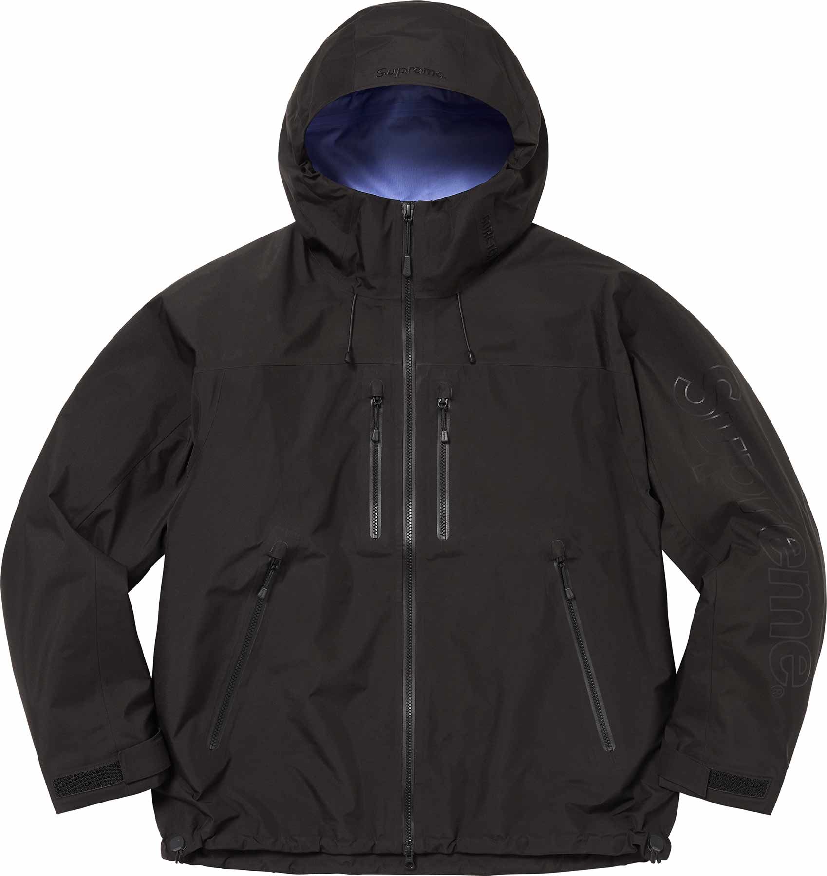 ジャケット・アウター Supreme Gore-Tex Taped Seam Shell Jacket Spring/Summer 2024 Preview – Supreme
