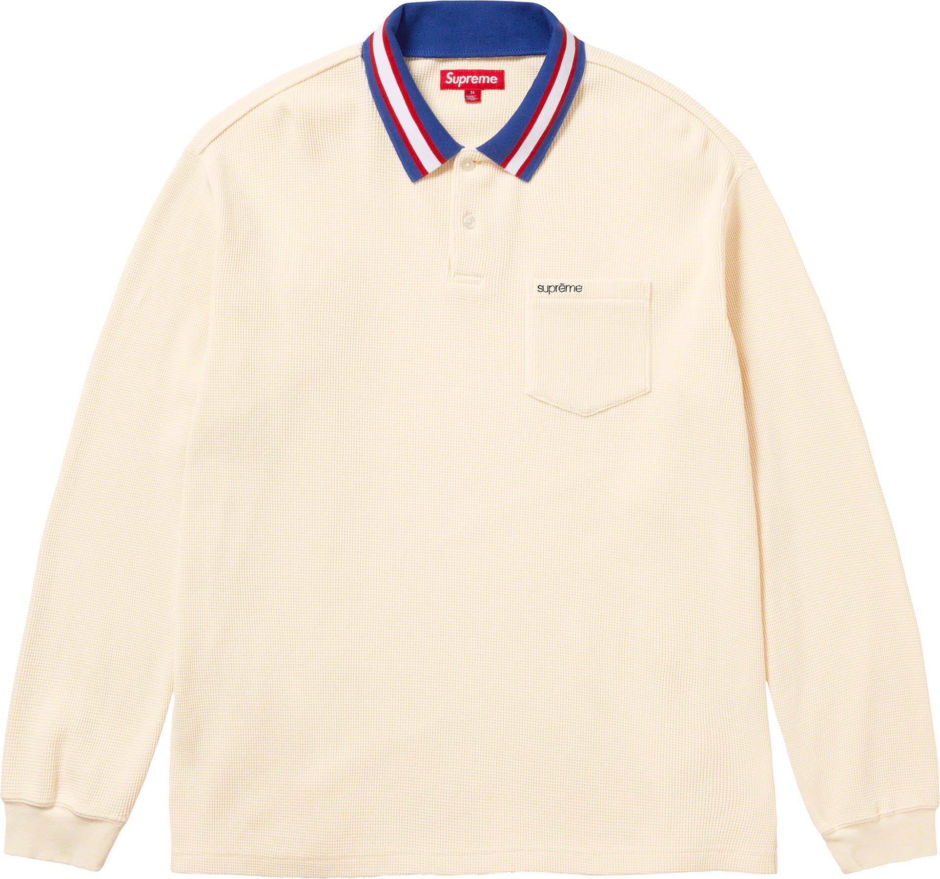 supreme Thermal L/S Polo サーマル　ポロ　シャツ Fall/Winter 2023 Preview – Supreme