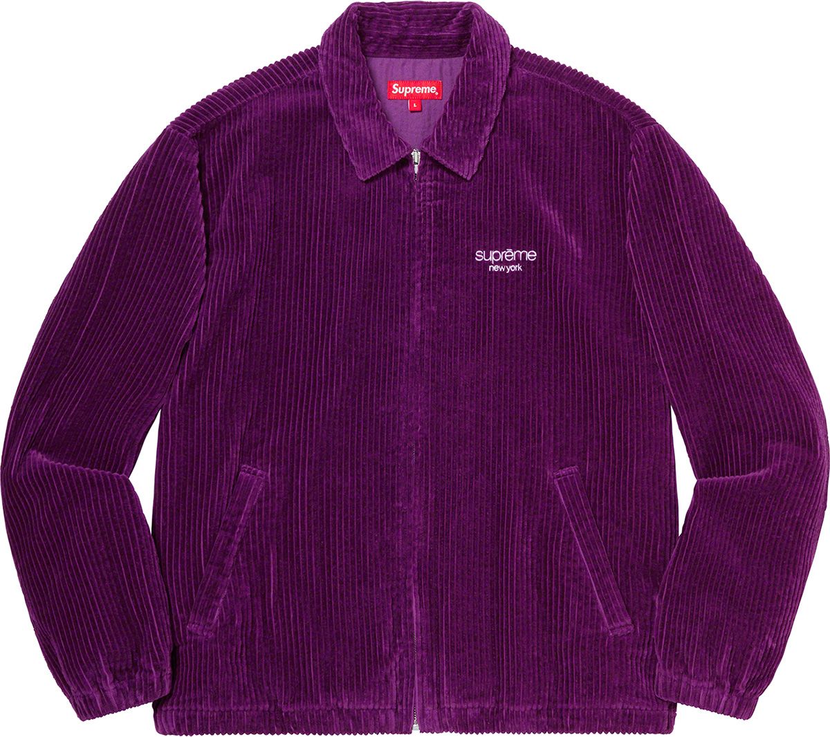 ジャケット・アウター Supreme corduroy harington jacket 82670656.jpg?20141221164900