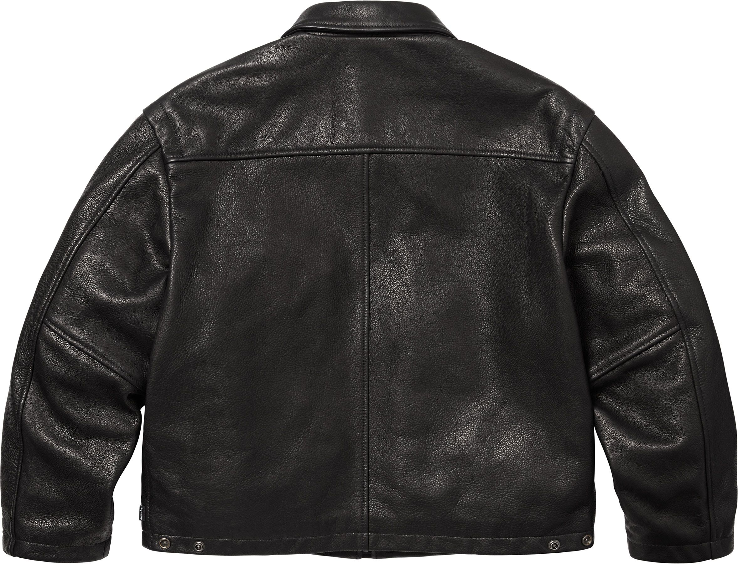 ジャケット・アウター Supreme/Schott Leather Clip Jacket Spring/Summer 2025 Preview – Supreme