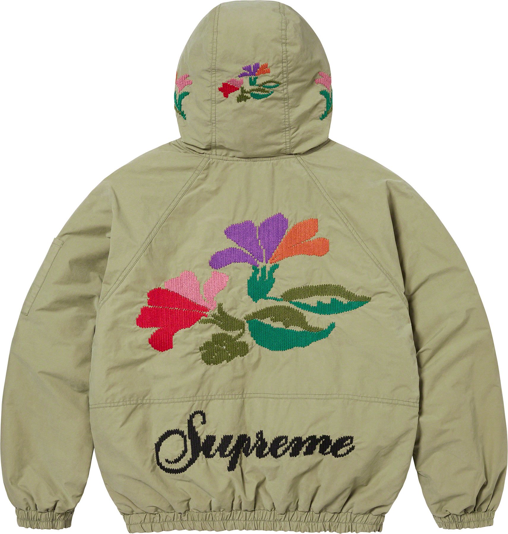 supreme needlepoint hooded jacket ジャケット Fall/Winter 2023 Preview – Supreme