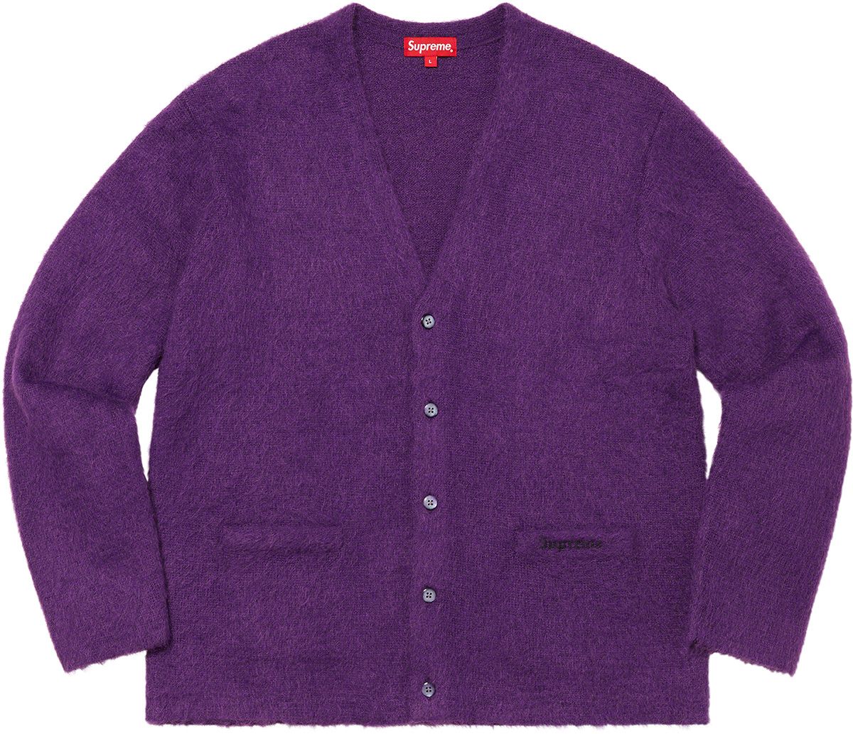 トップス Supreme 2-Tone Mohair Cardigan S Supreme SUPREME シュプリーム 25SS 2-Tone Mohair Cardigan