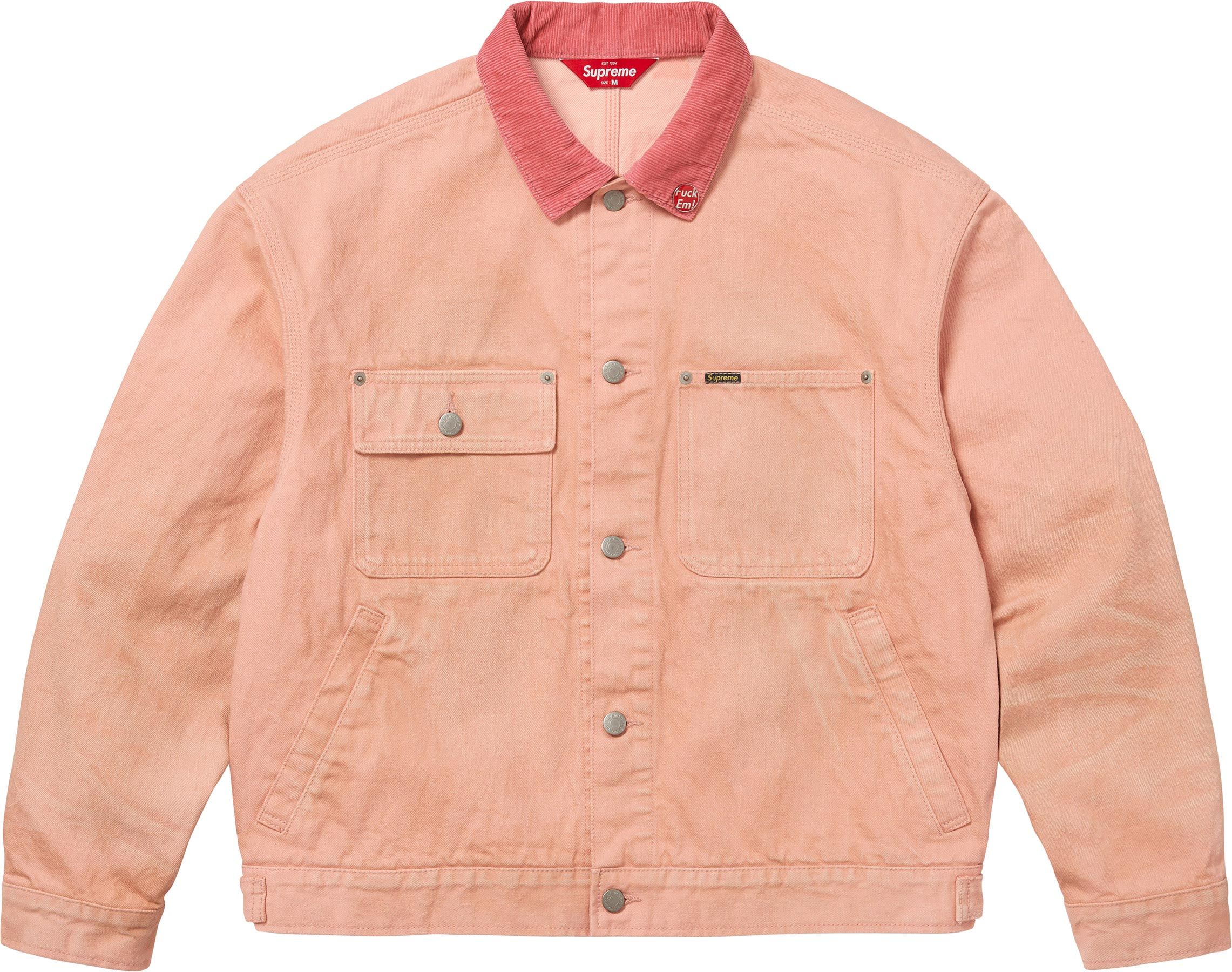 ジャケット・アウター Distressed Selvedge Trucker Jacket Supreme Distressed Selvedge Trucker Jacket (FW24) - $368