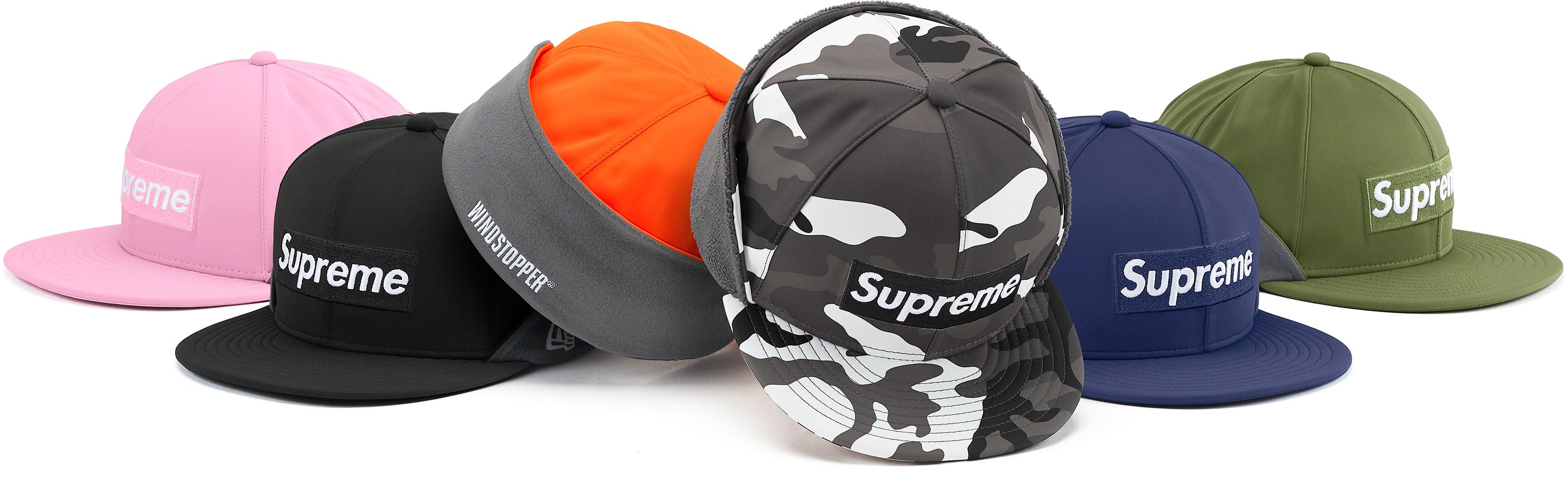 Supreme World Famous Box Logo 7½ Supreme World Famous Box Logo New Era - DK Green 7 1/8 Brand