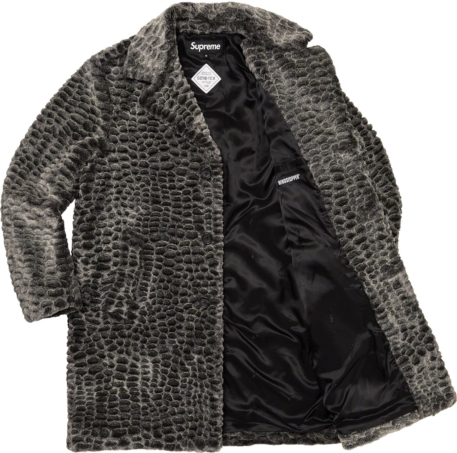 ジャケット・アウター Supreme Motion Logo Lightweight Parka Supreme Motion Logo Lightweight Parka (SS23) - $198