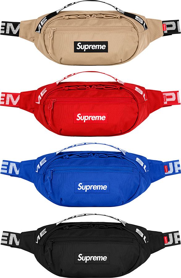 Supreme ボディバッグ ブラック　2018 Spring/Summer Supreme シュプリーム 18AW Shoulder Bag ボックス ロゴ