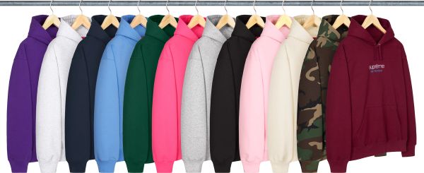 Classic Logo Shop Hooded Sweatshirt