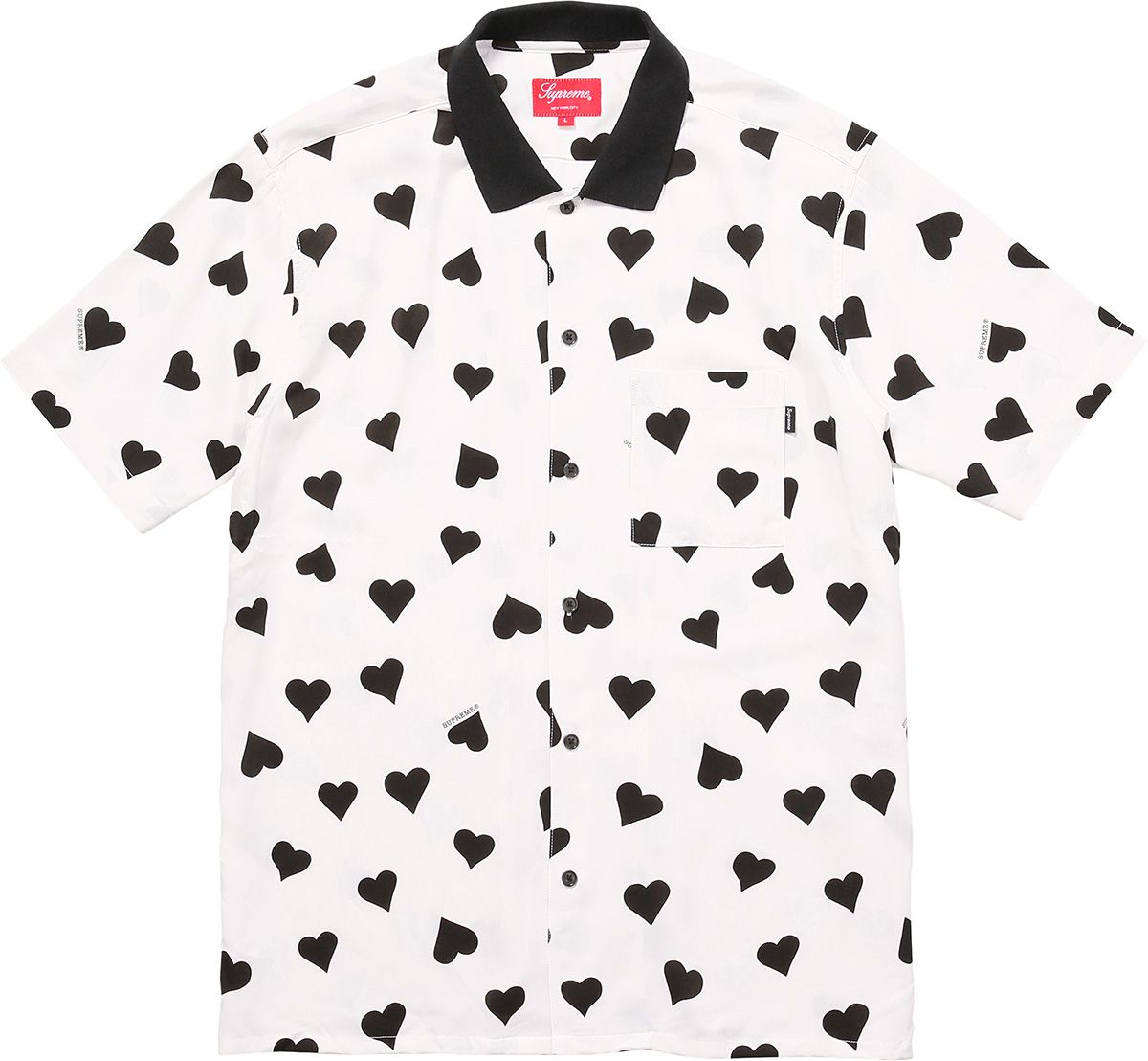 SUPREME 17SS KUNG FU SHIRT カンフーシャツ Spring/Summer 2017 Preview – Supreme