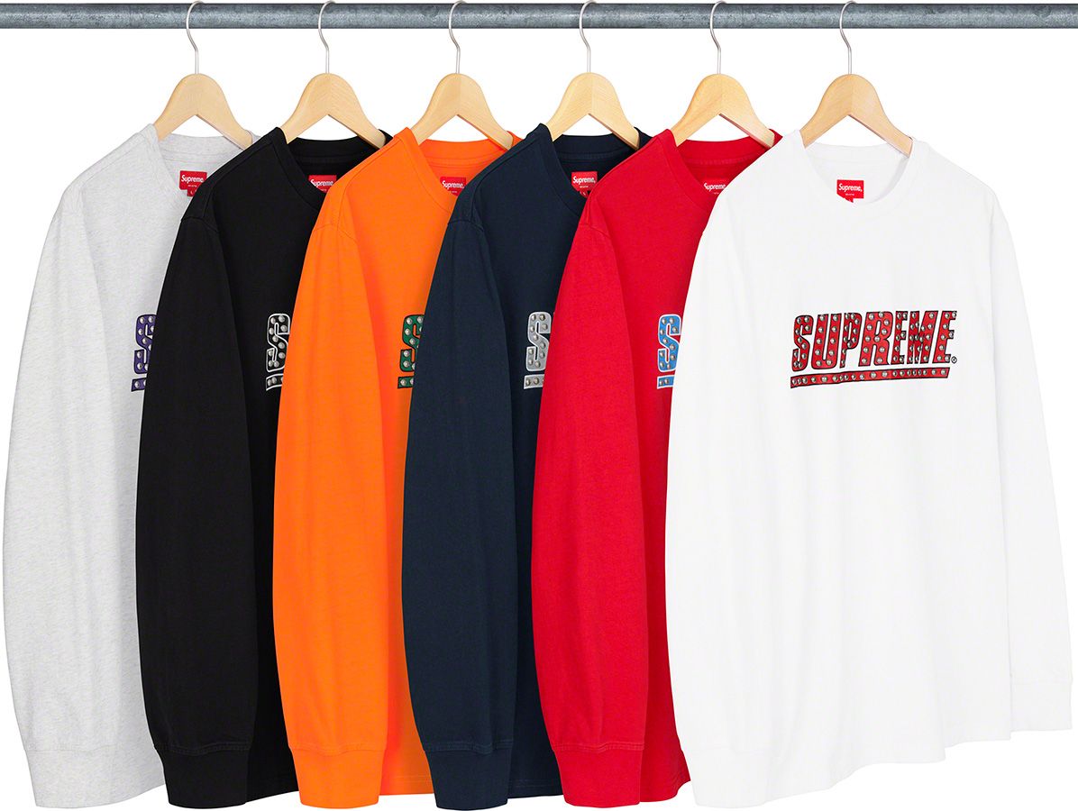 トップス Supreme Waves L/S Top Multicolor 20SS L Supreme Waves L S Top (SS20) - $98