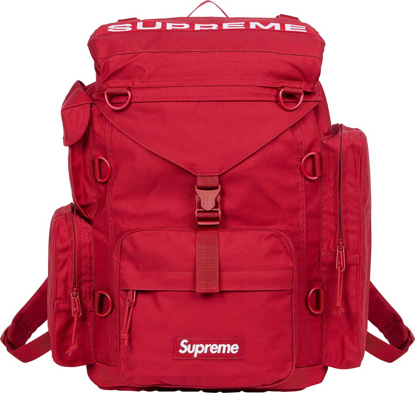 3/7まで！　Supreme 23SS Field Backpack Black Supreme Field Backpack Black - SS23 - US