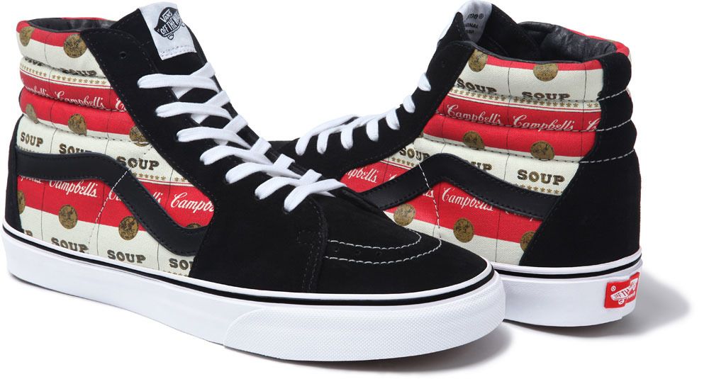 シュプリームvans supreme バンズ Campbell soupビームス シュプリームvans supreme バンズ Campbell soupビームス - メルカリ