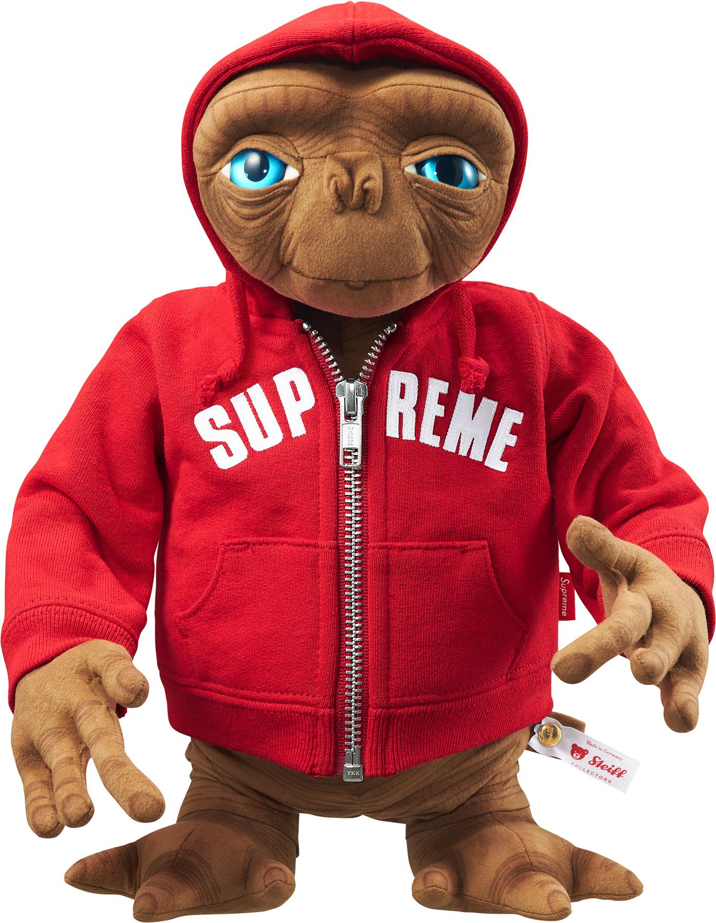 Supreme x Steiff Supreme®/Steiff® ET Supreme Steiff ET Plush - US