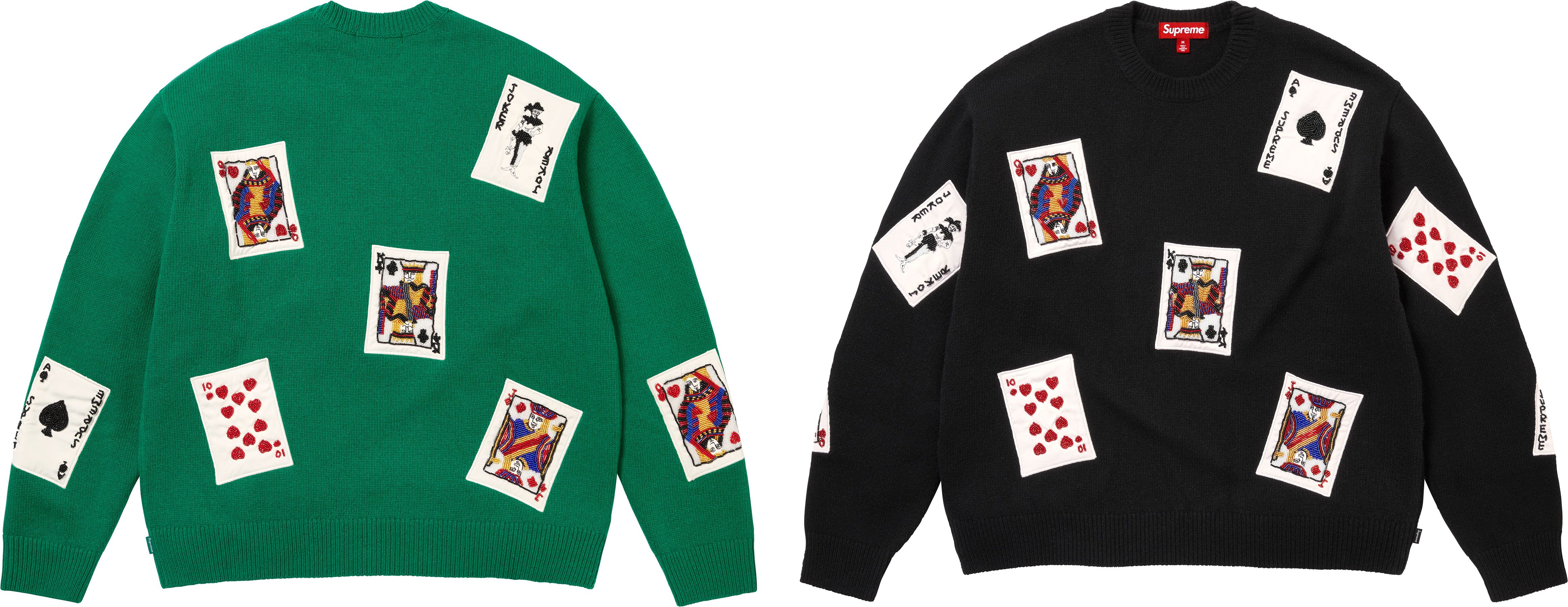 トップス Supreme Flowers llic Sweater Ivory M Fall/Winter 2025 Preview – Supreme