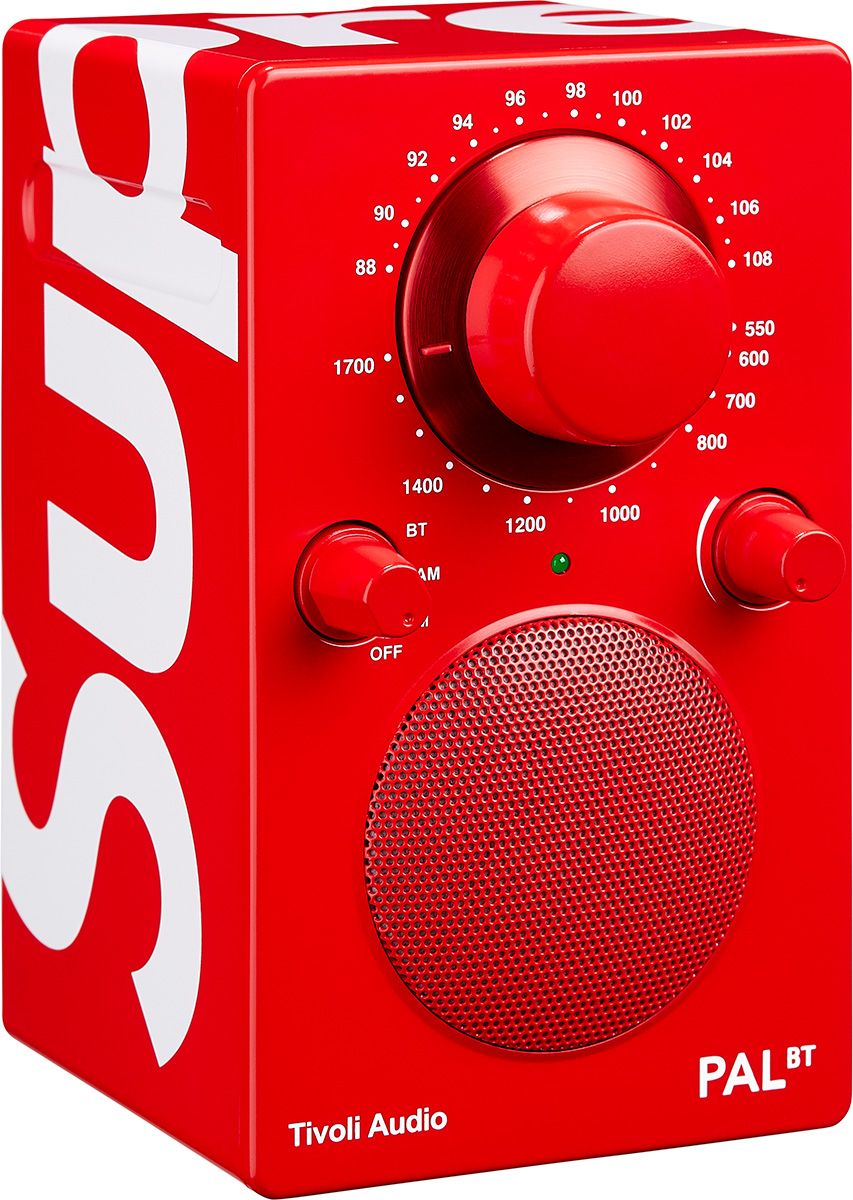 スピーカー・ウーファー Supreme Tivoli Audio PAL BT Tivoli Audio PAL BT – 313 Design Market