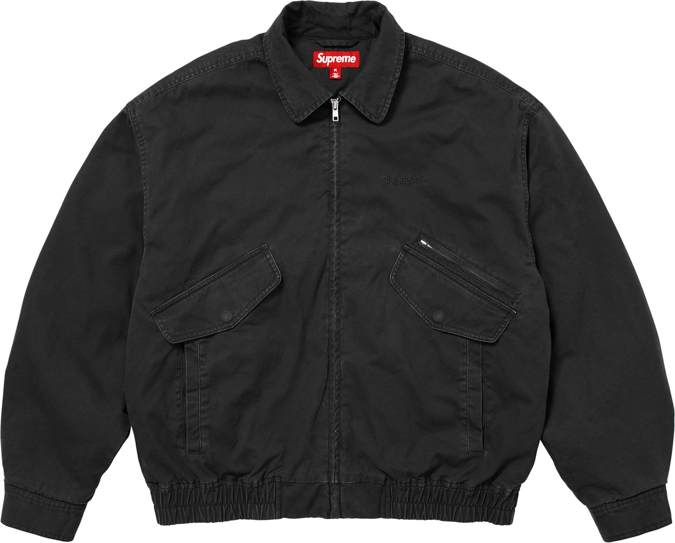 【Supreme】Hooded Utility Jacket Black L Fall/Winter 2025 Preview – Supreme