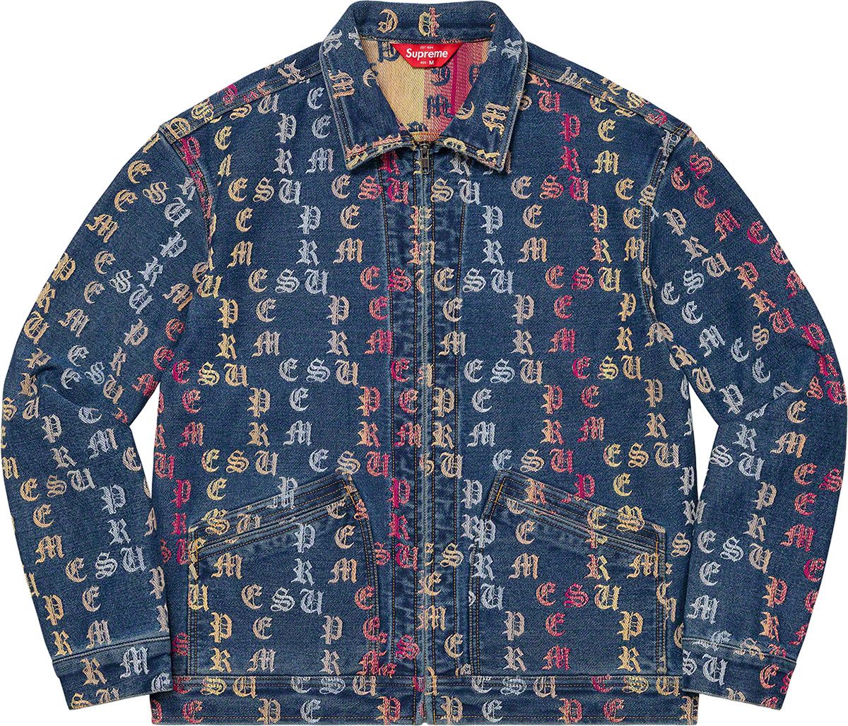 emm エム　jacquard jacket ジャガードジャケット World Famous Jacquard Track Jacket | Supreme 22fw
