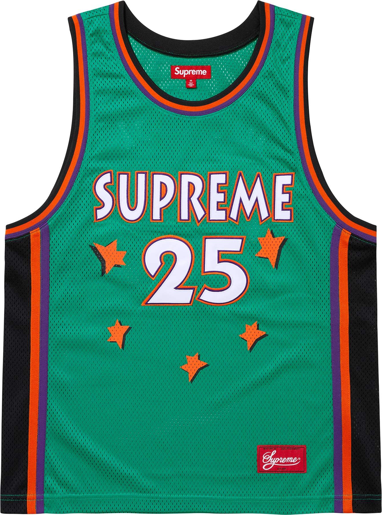 Supreme Skyline Sequin L/S Top Night Ｌ Supreme Skyline Sequin L S Top (SS25) - $118
